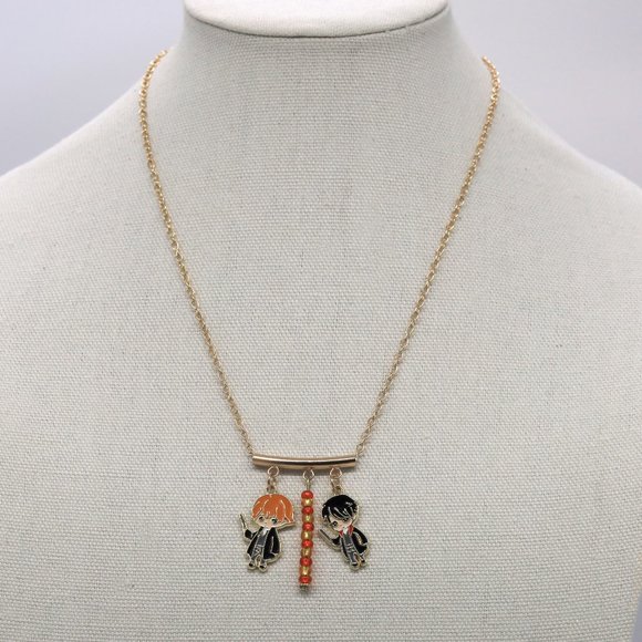 My Bead Emporium Jewelry - Harry Potter theme necklace with figurine included.